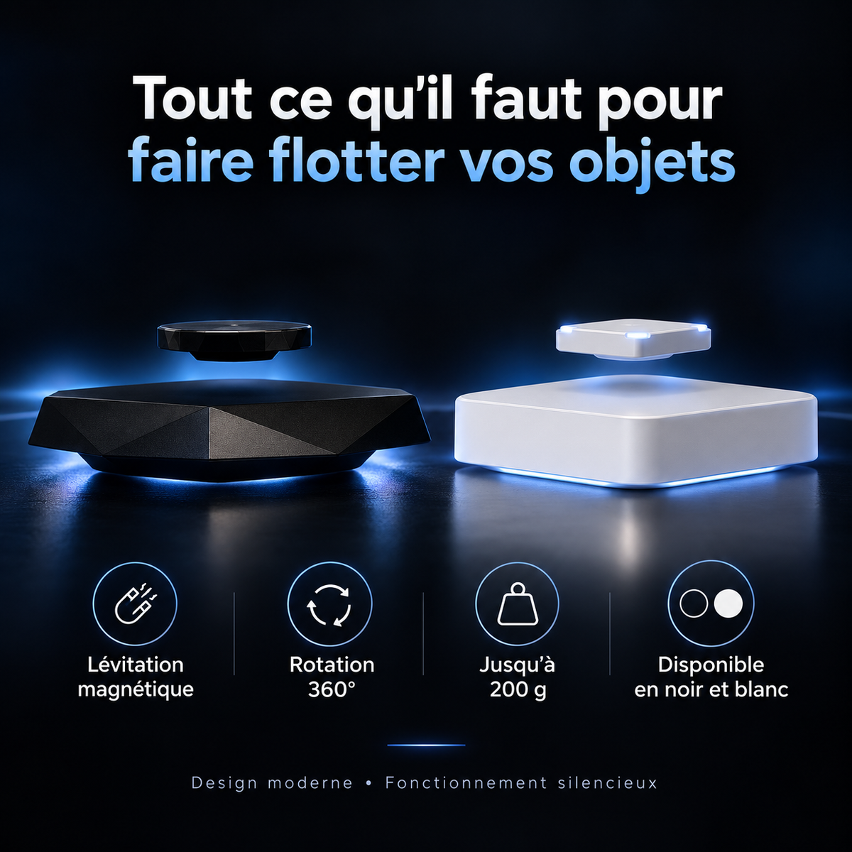 Support Flottant